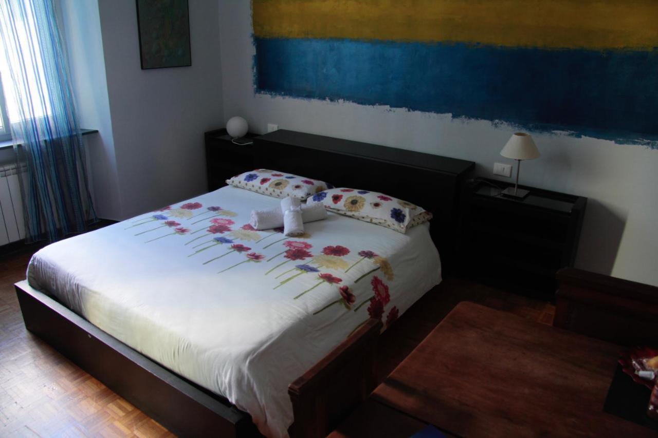 Artroom In Appartment Genova Exterior foto