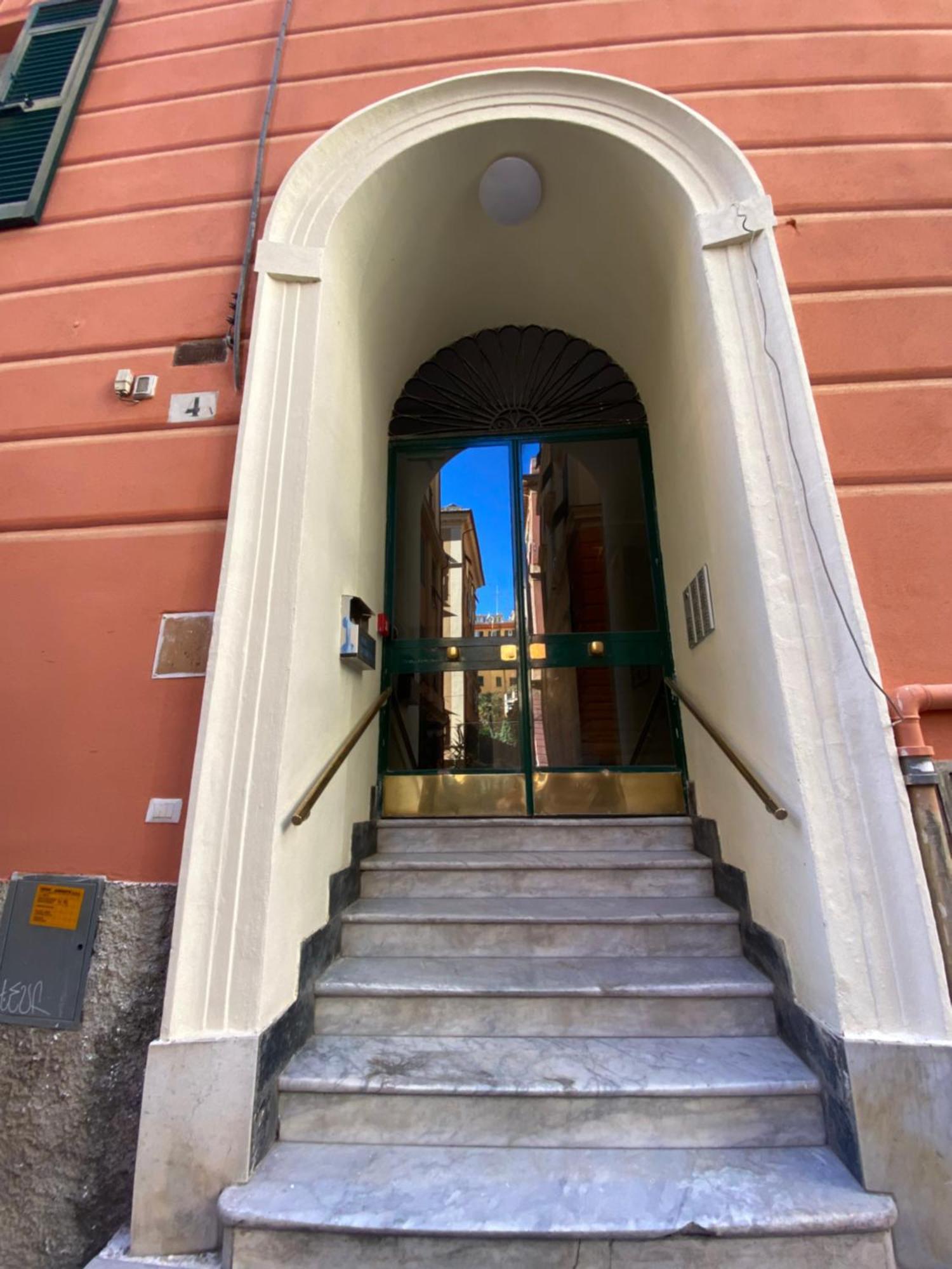 Artroom In Appartment Genova Exterior foto
