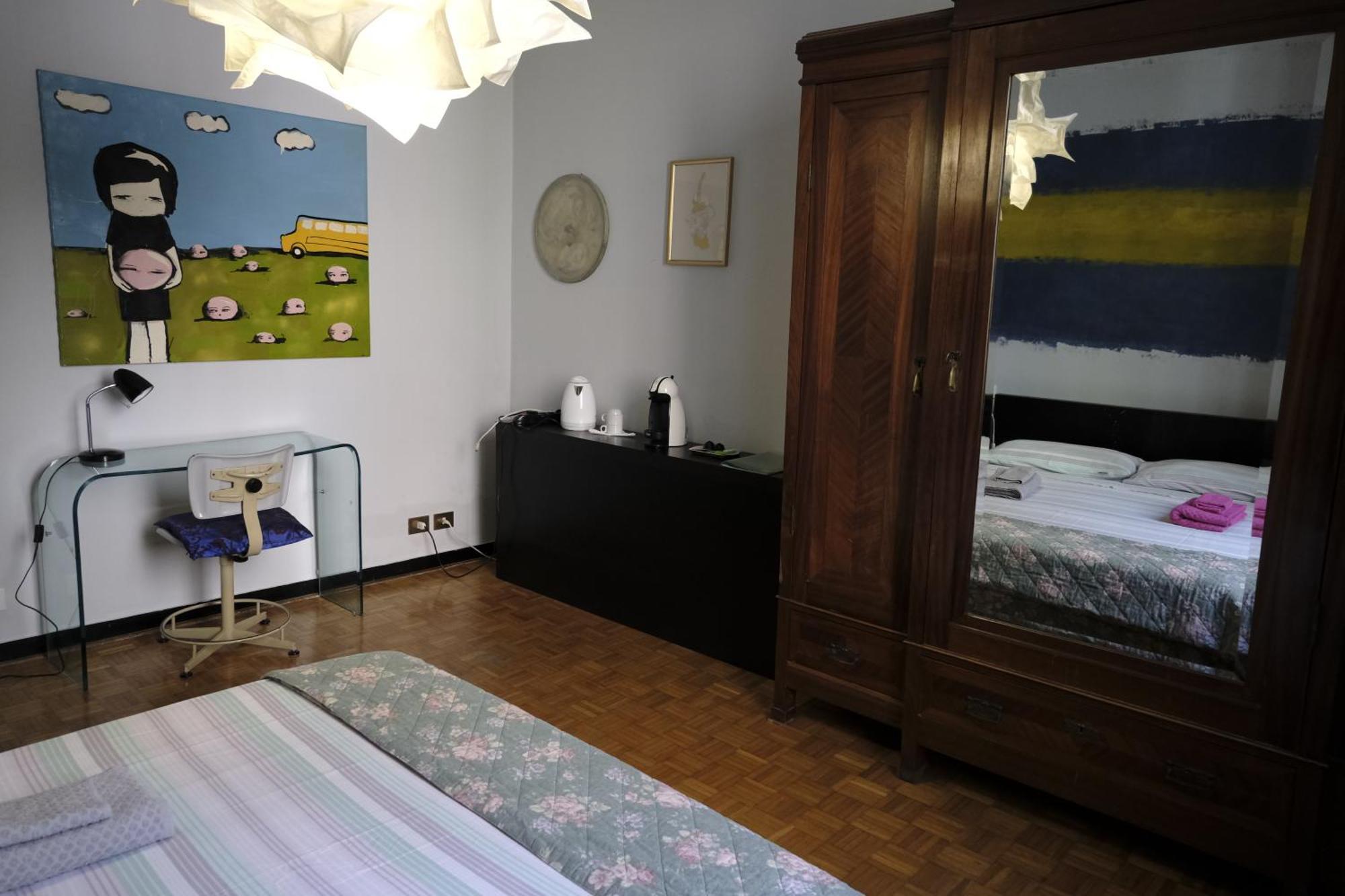 Artroom In Appartment Genova Exterior foto