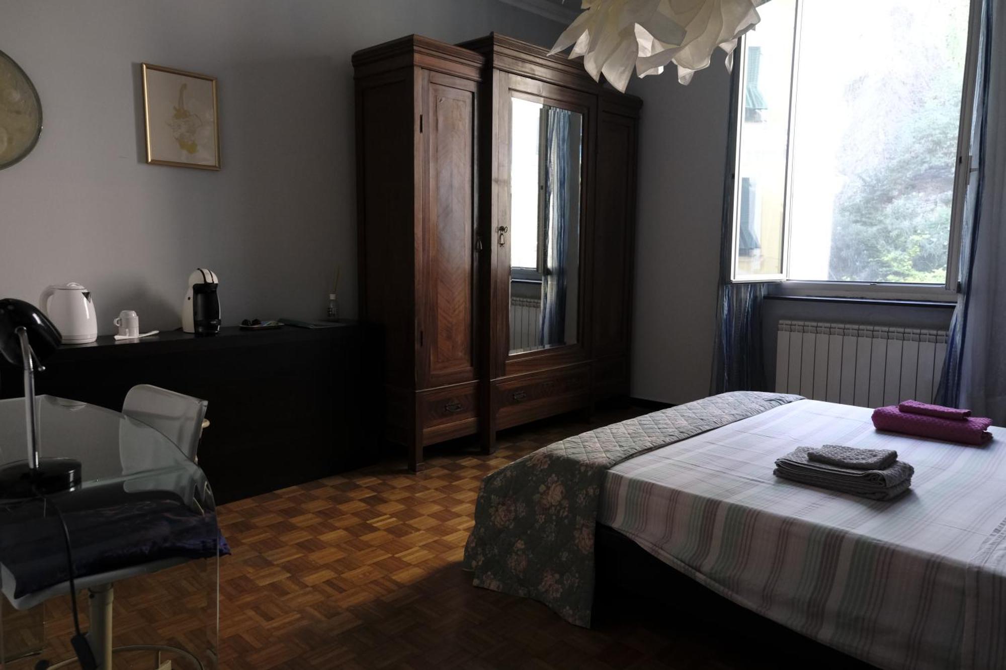 Artroom In Appartment Genova Exterior foto